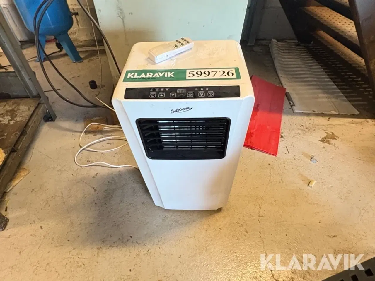 Billede 2 - Aircondition Coolstream CS7000BTU