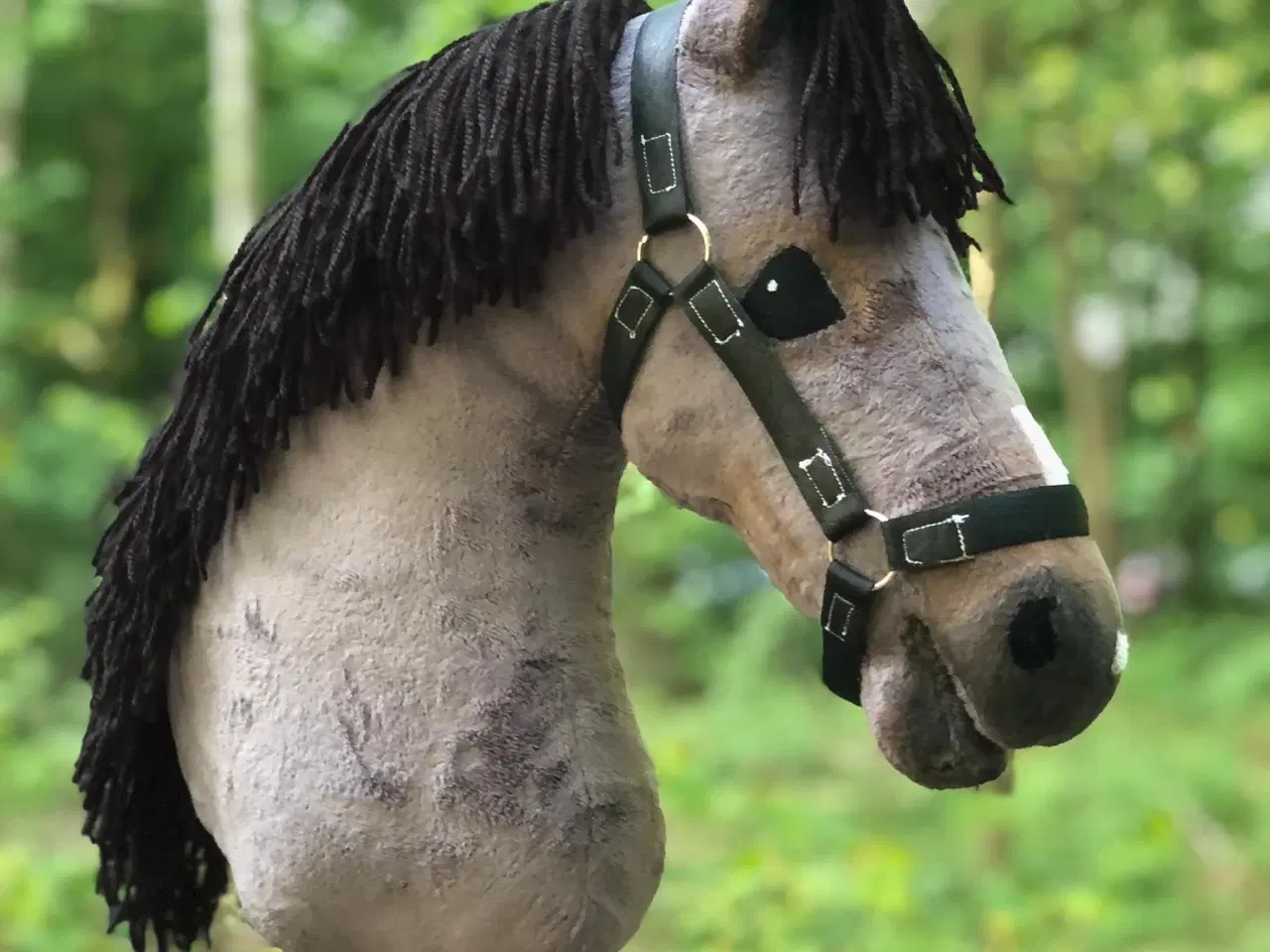 Billede 3 - Hobbyhorse +hovedtøj og udstyr🌼