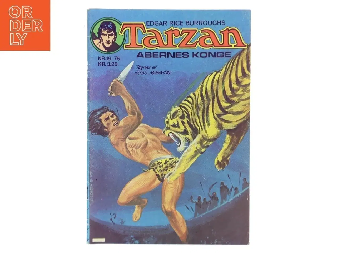 Billede 1 - Tarzan - Abernes Konge af Edgar Rice Burroughs (Bog)
