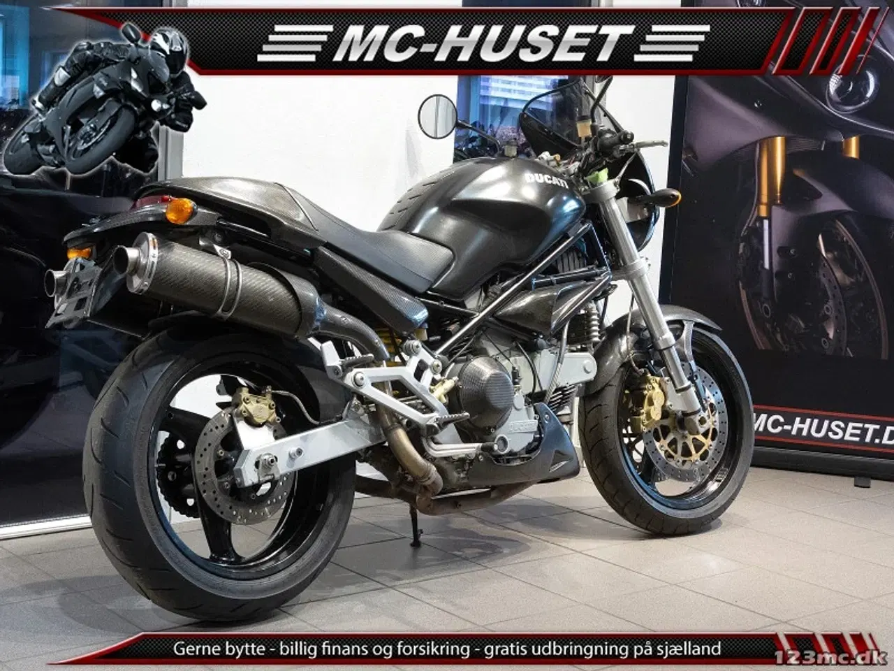 Billede 3 - Ducati Monster 900 IE Dark