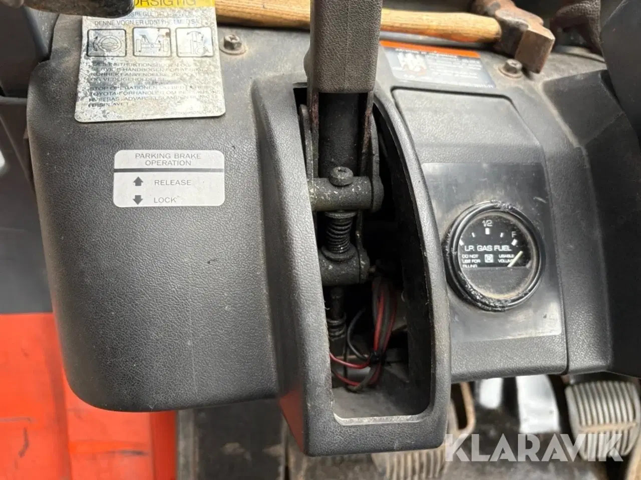 Billede 6 - Gaffeltruck Toyota 7FGCU45
