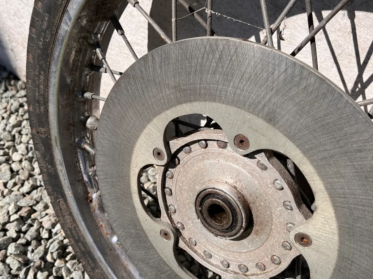 Billede 2 - Harley Davidson forhjul