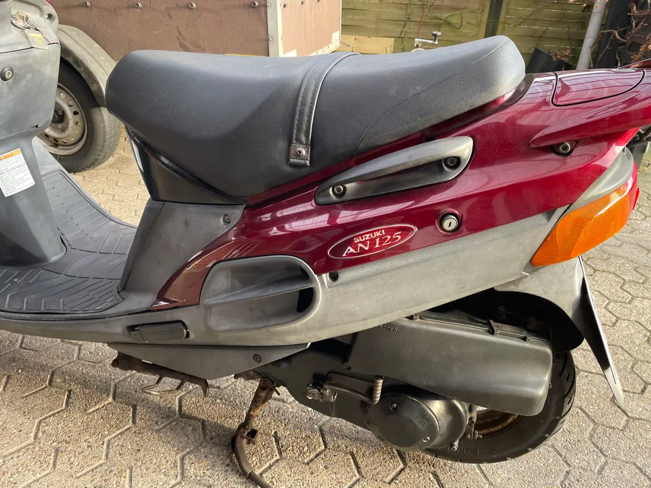 Billede 1 - Scooter Suzuki 125