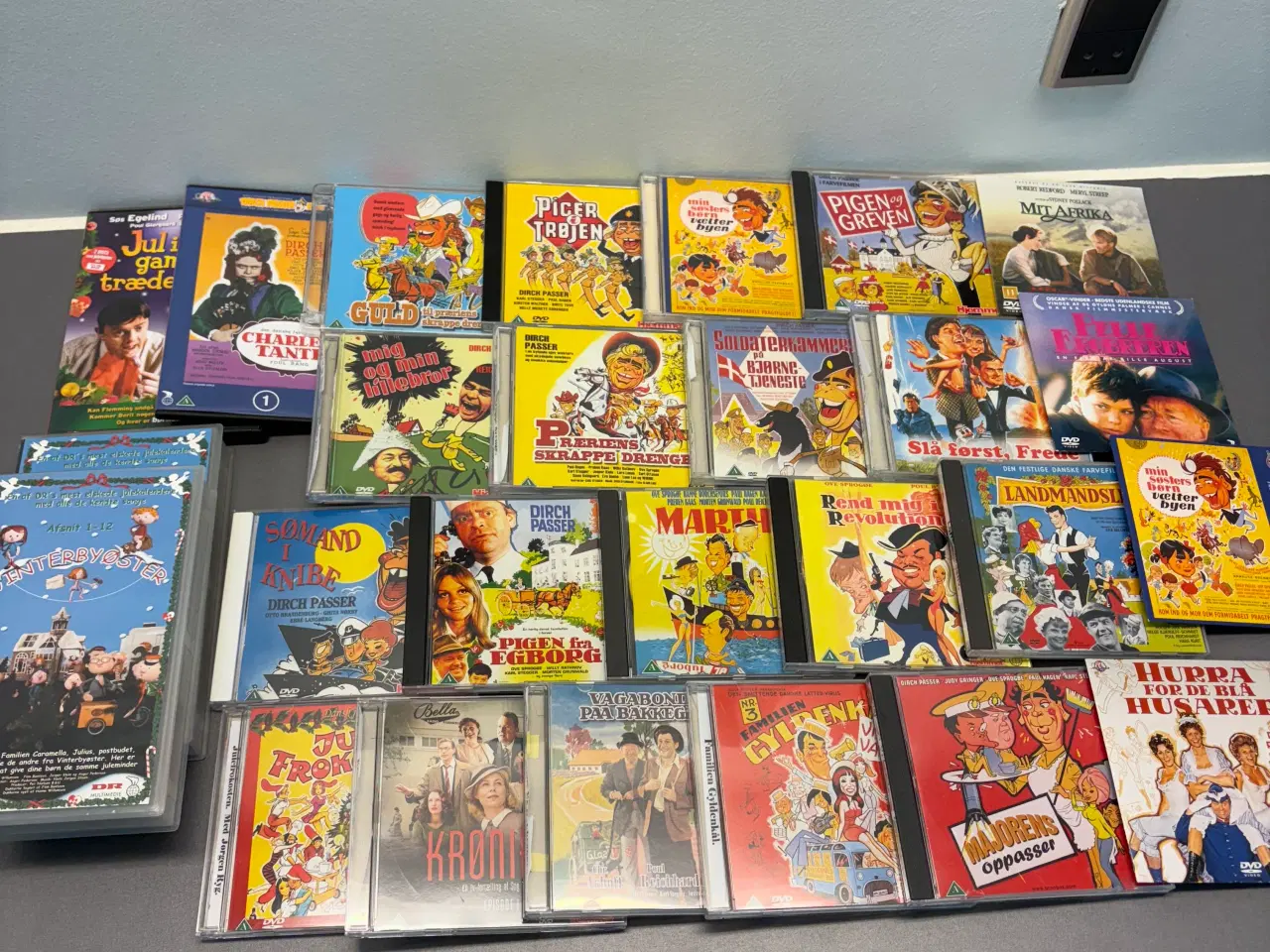 Billede 1 - DVD samling. Gamle danske film