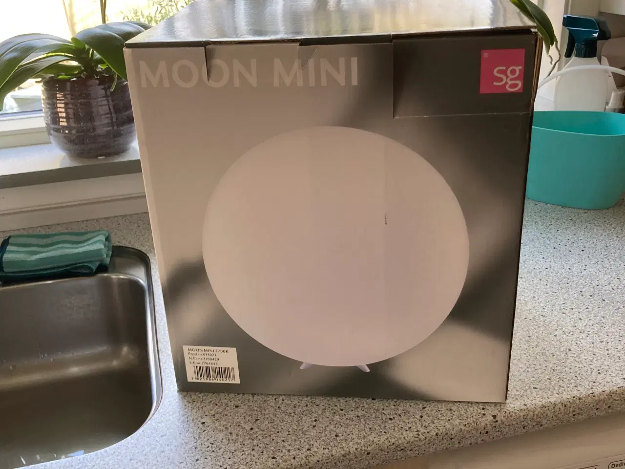 Billede 1 - Udendørs Moon mini  lampe 