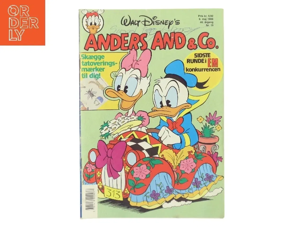 Billede 1 - Anders And & Co. (Bog)