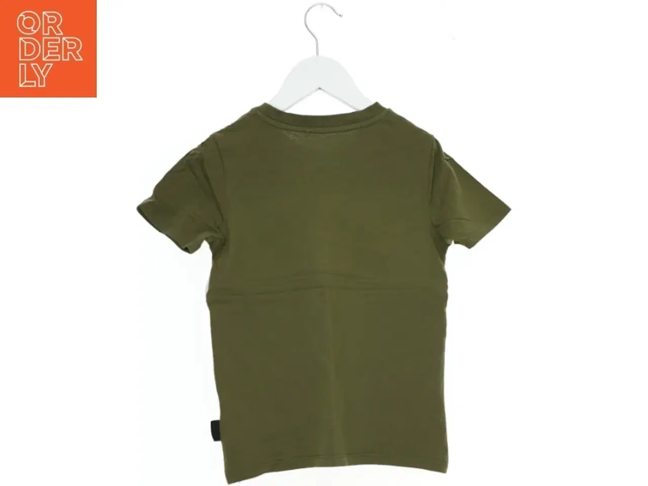 Billede 2 - Børne T-shirt med print fra Name It (str. 122)