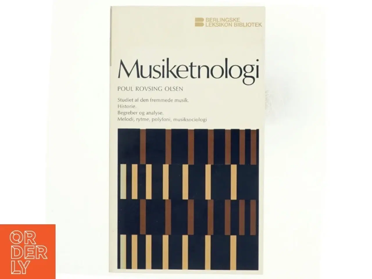 Billede 1 - Musiketnologi af Poul Povsing Olsen