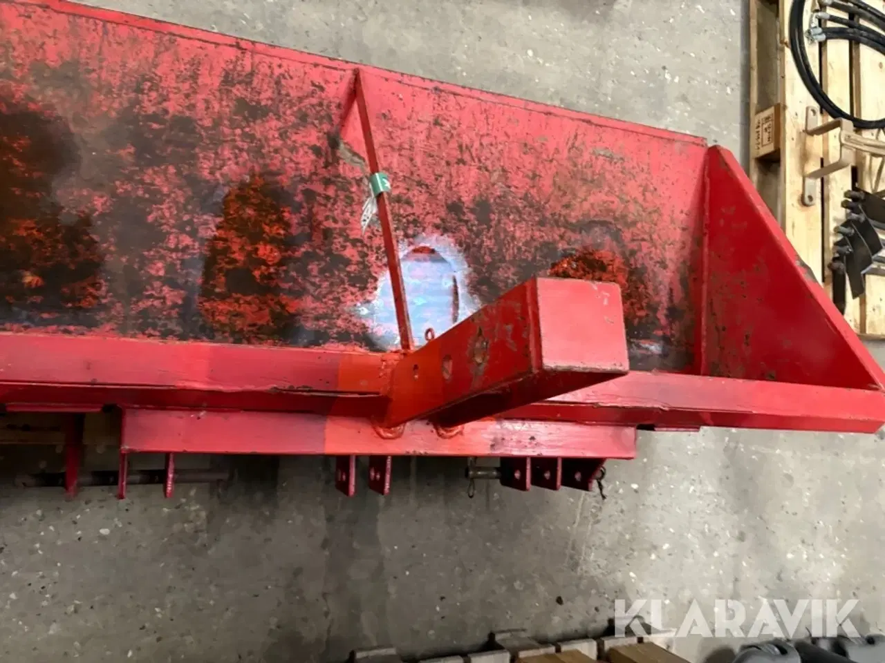 Billede 7 - Bagmonteret traktorskovl