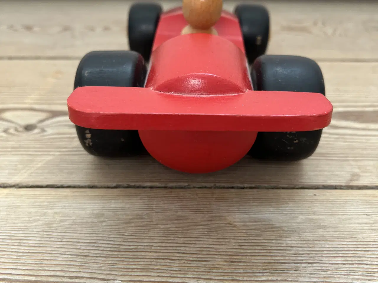 Billede 3 - Vintage Ikea træ racerbil 