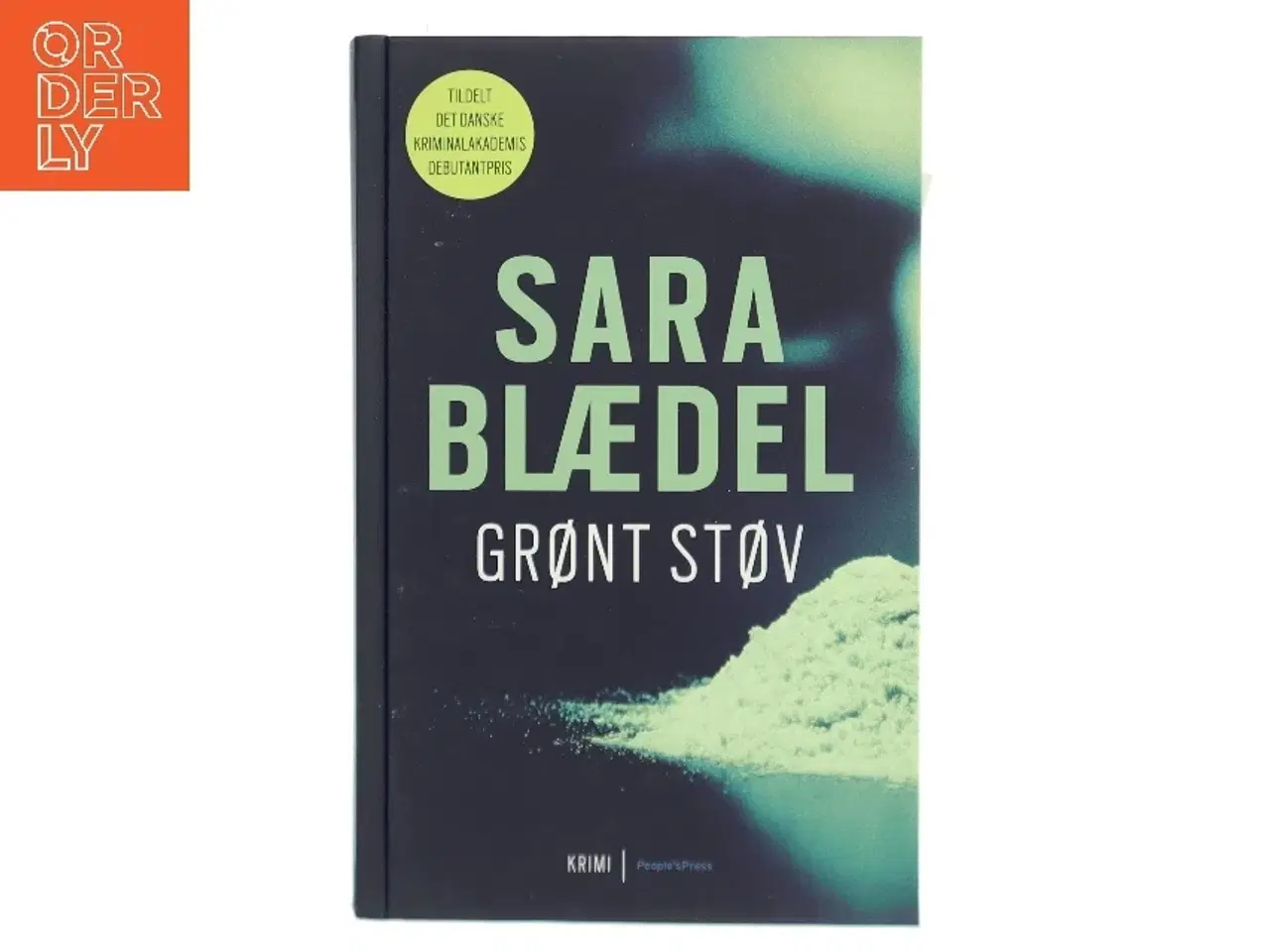 Billede 1 - Grønt støv af Sara Blædel (Bog)