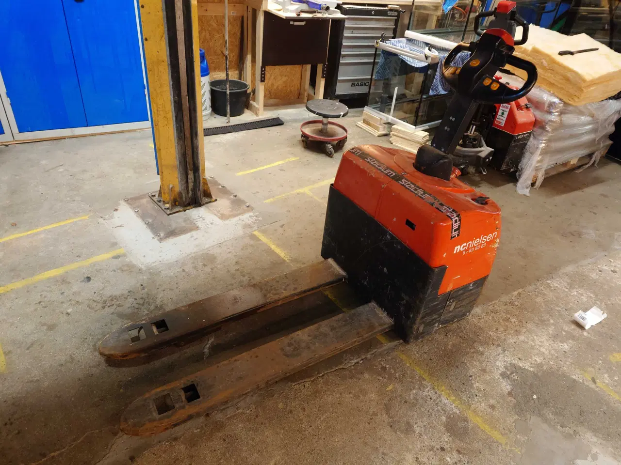 Billede 2 - El-palleløfter