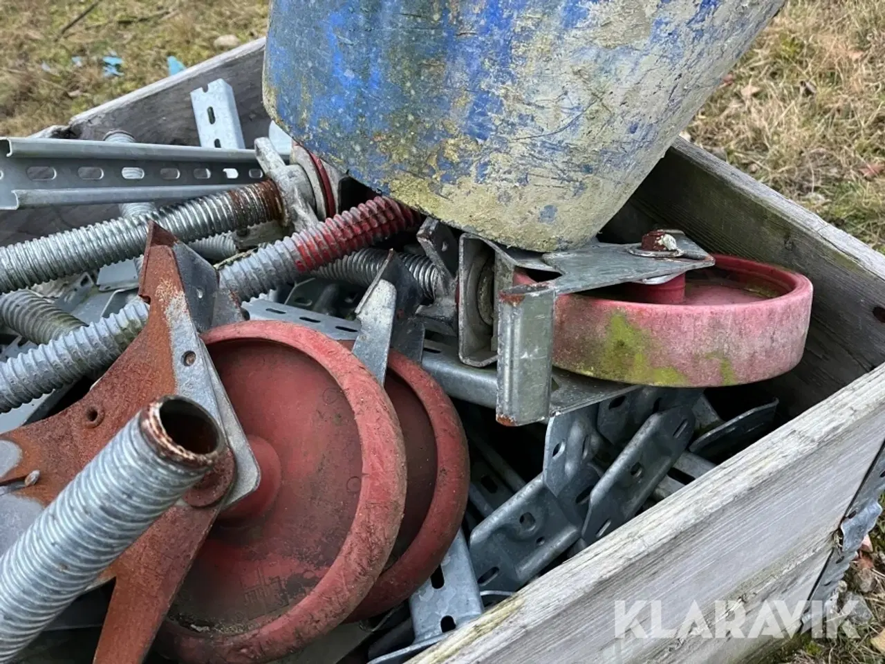 Billede 6 - Stilladsudstyr