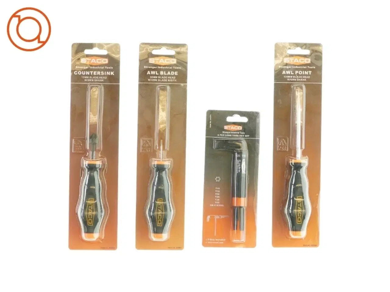 Billede 1 - Værktøj fra Staco (4 styks)