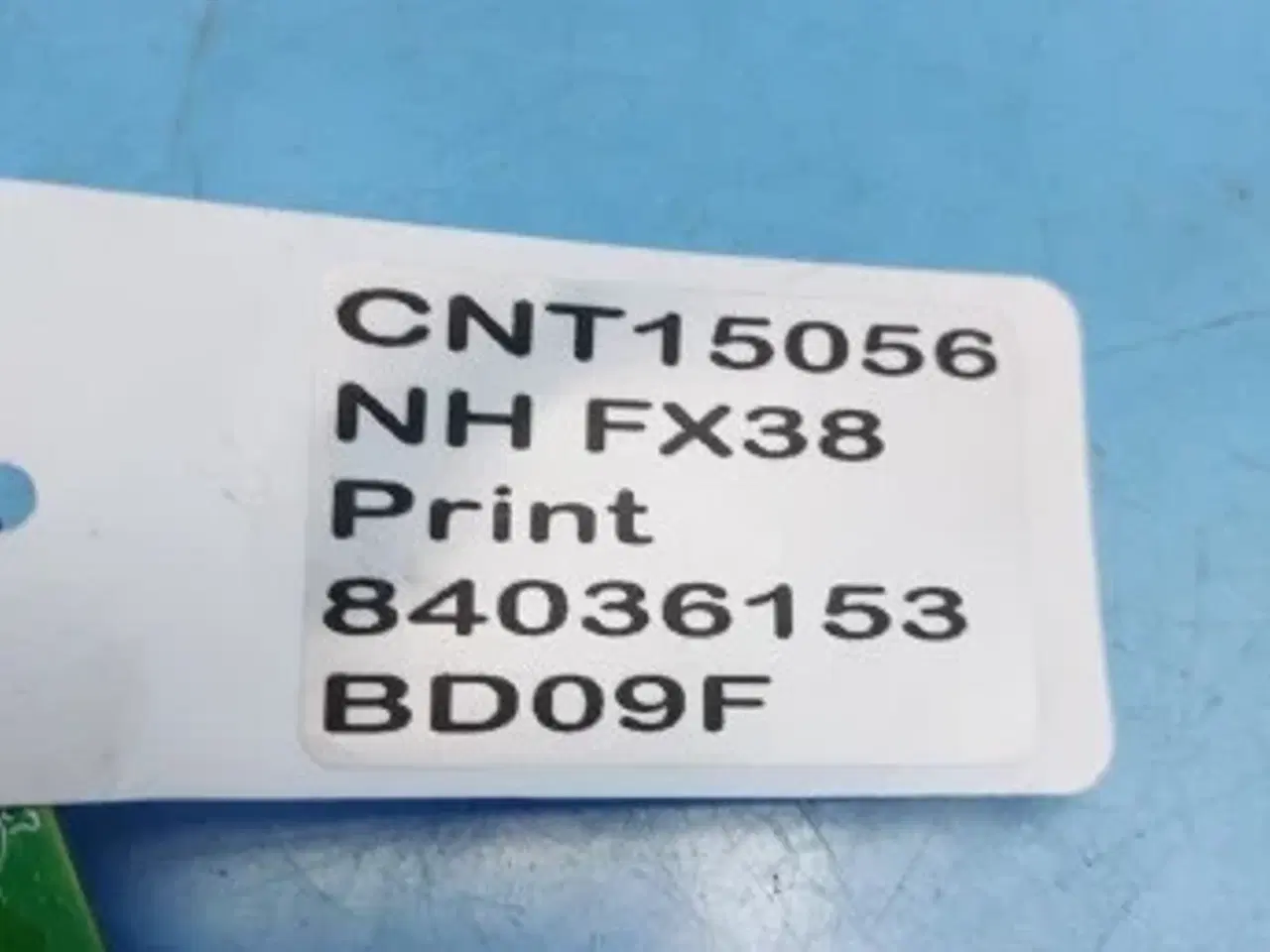 Billede 11 - New Holland FX38 Print 84036153