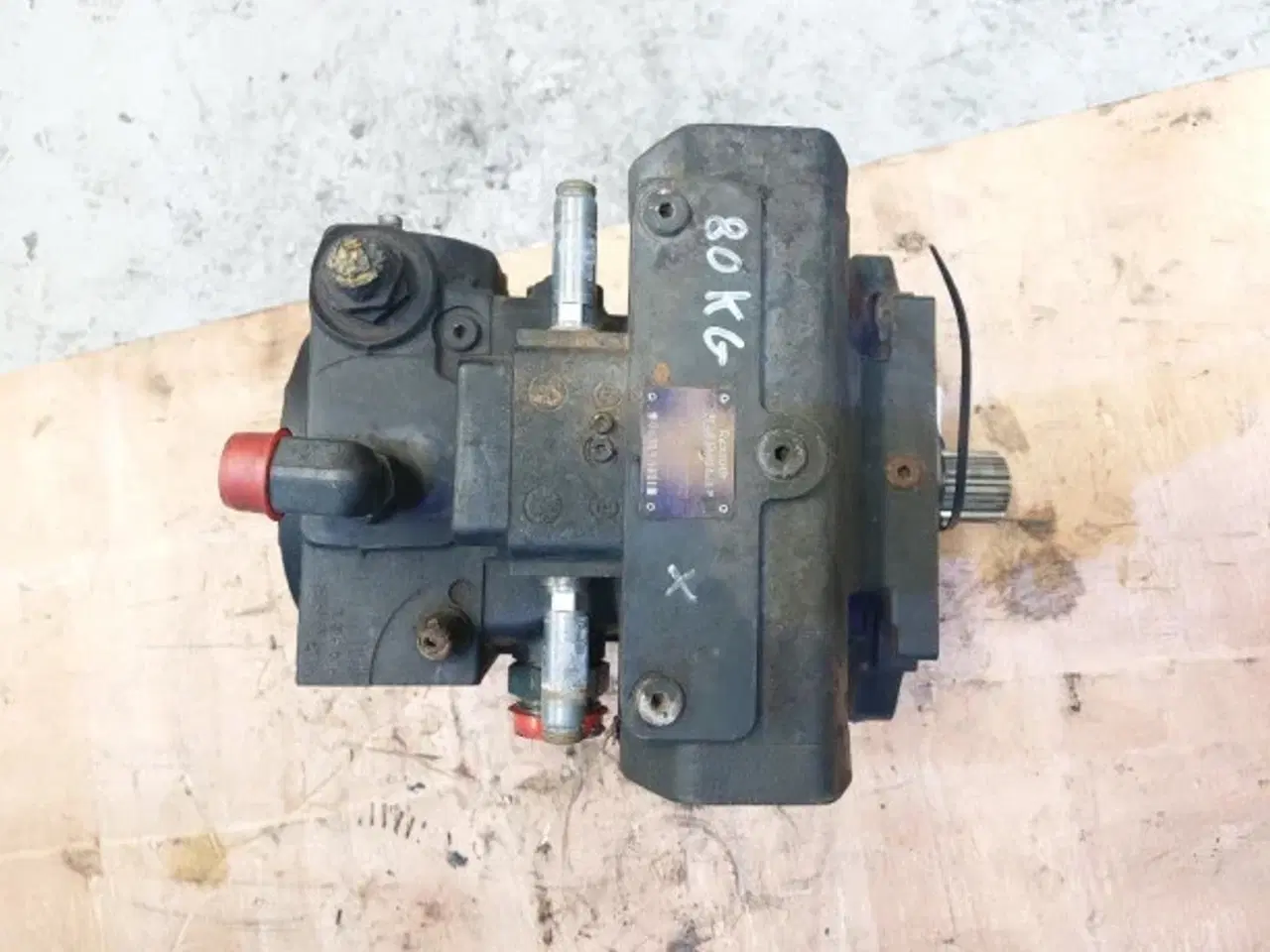 Billede 8 - Case IH9120 Hydrostatikpumpe 125CC  87634754