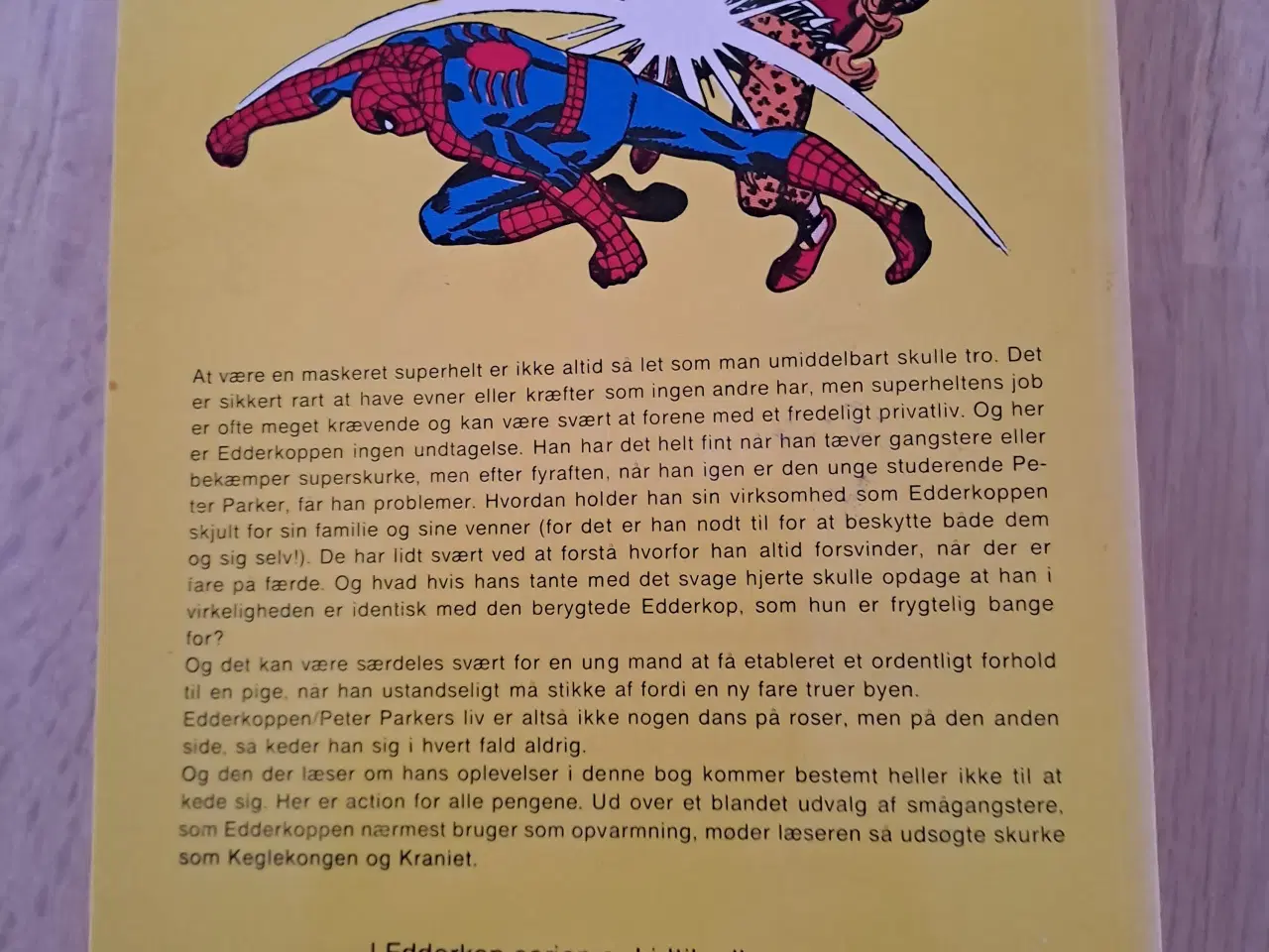 Billede 6 - Edderkoppen ( tegneserier)