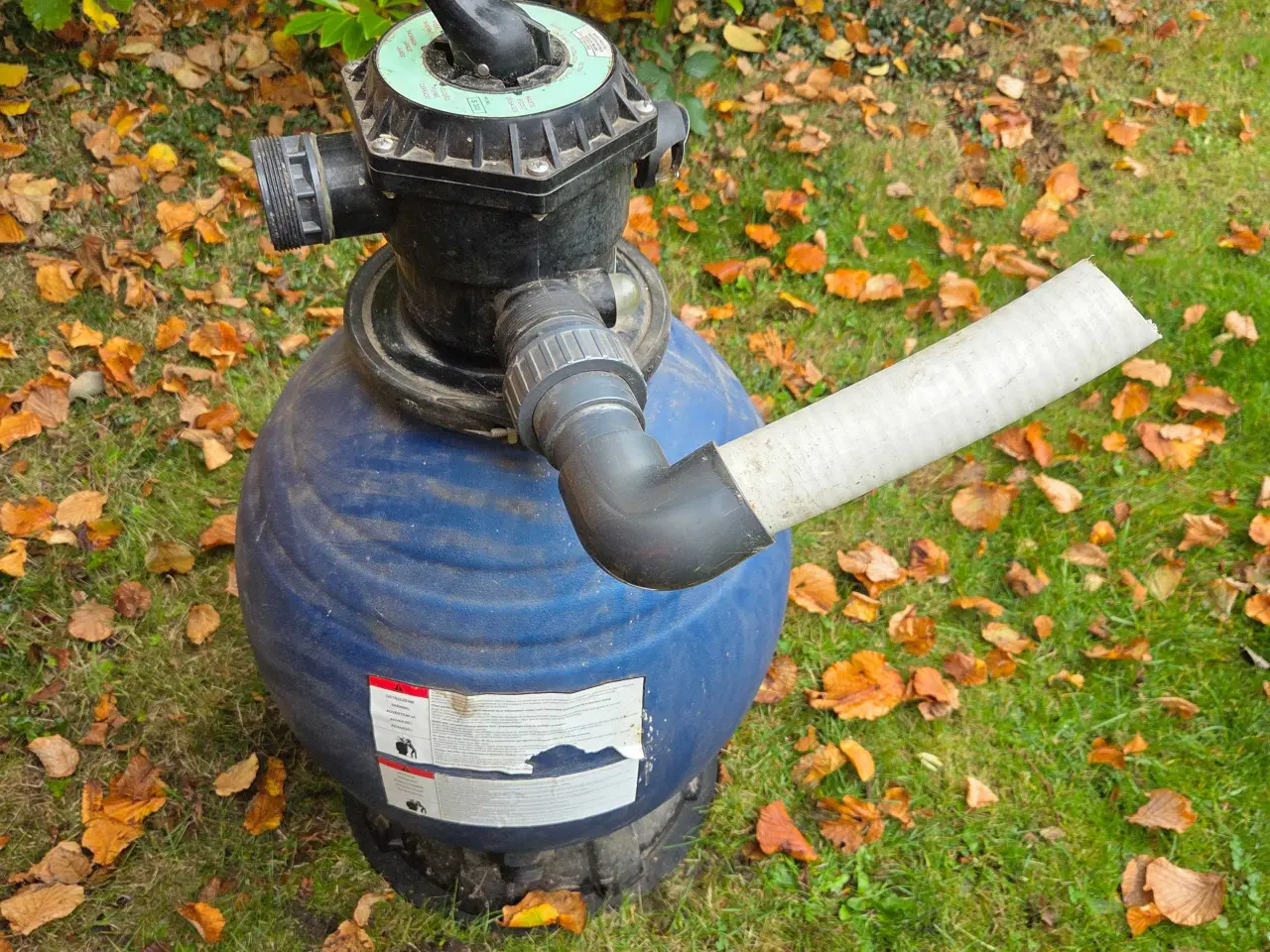 Billede 7 - Sandfilterpumpe og solvarme til pool
