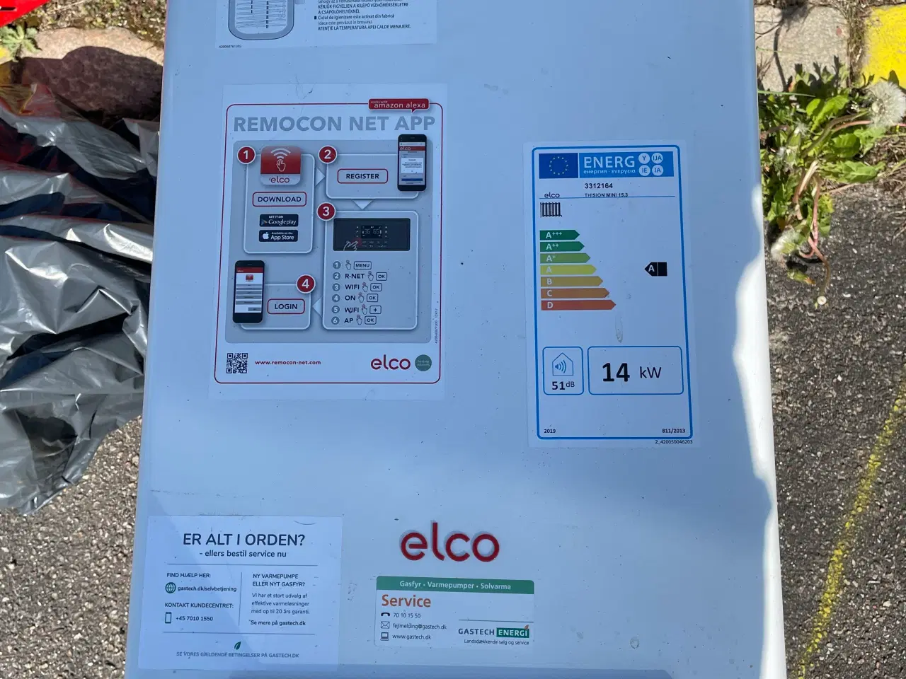 Billede 2 - Elco gasfyr 