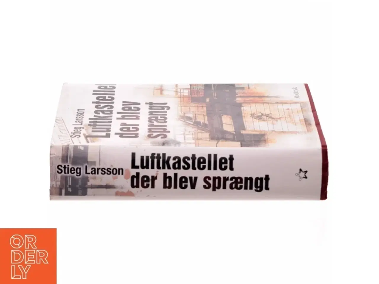 Billede 2 - Luft kastellet der blev sprængt af Stieg Larsson