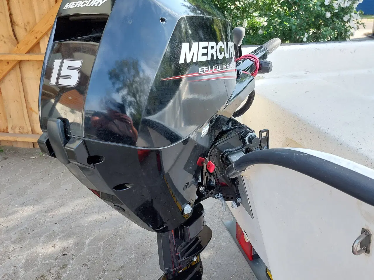 Billede 1 - Båd, Bådtrailer,Påhængsmotor med mere