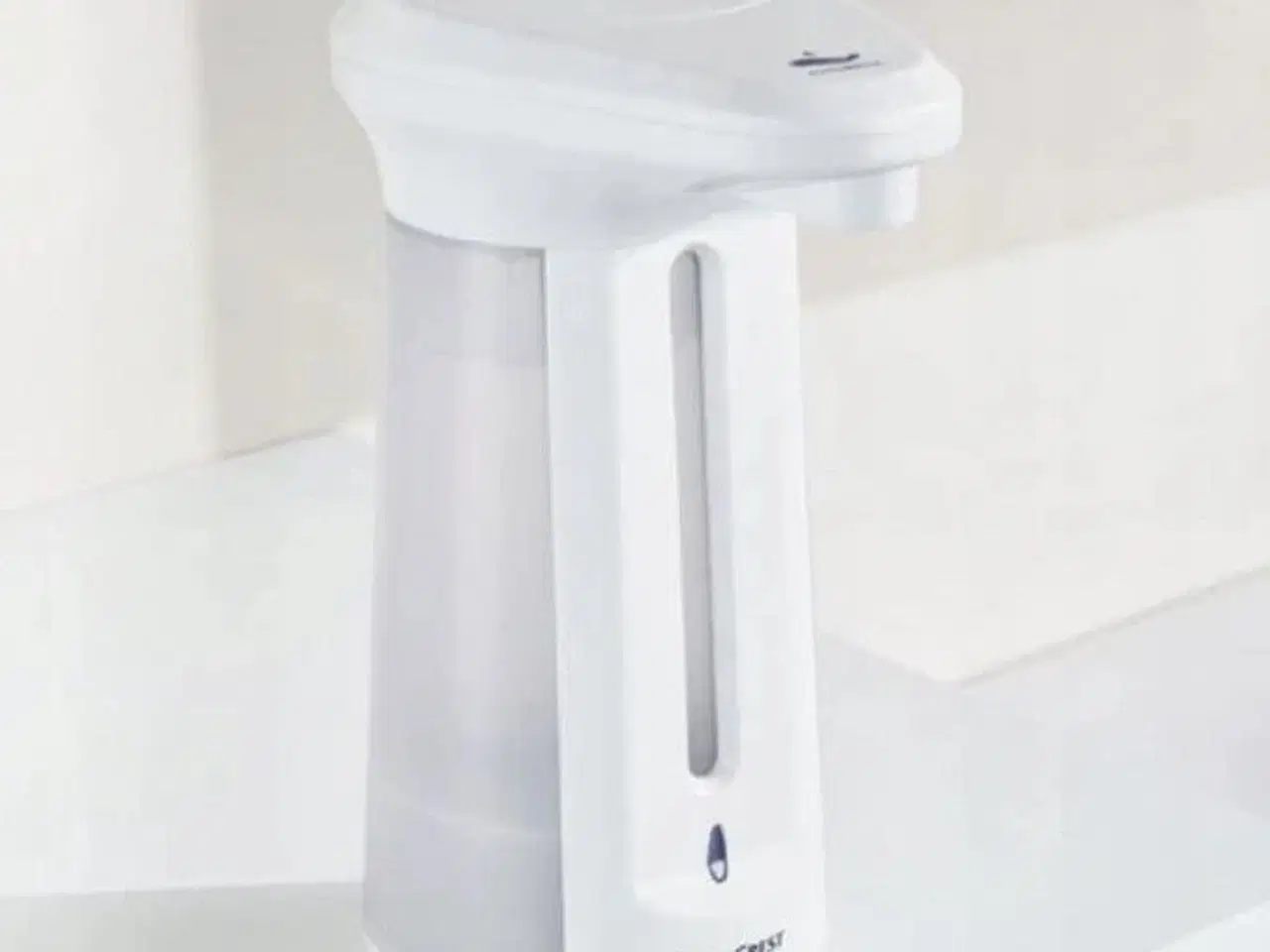 Billede 1 - 4 stk. silvercrest elektrisk sæbedispenser 315 ml led inkl. batteri(ubrugt)