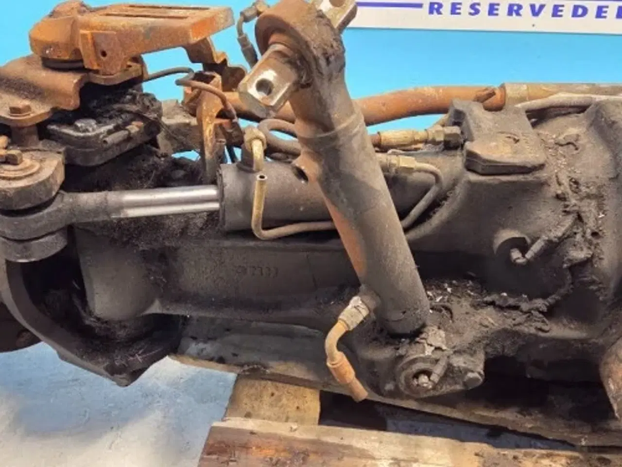 Billede 17 - New Holland T7.315 Foraksel 47676813