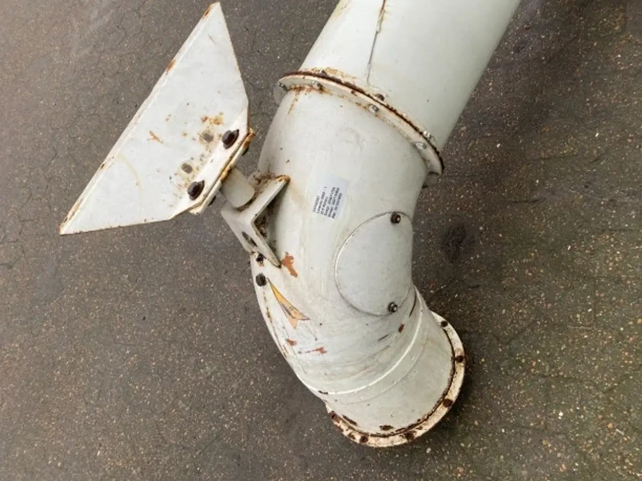 Billede 16 - Laverda 3650 Tømmerør 3,5m