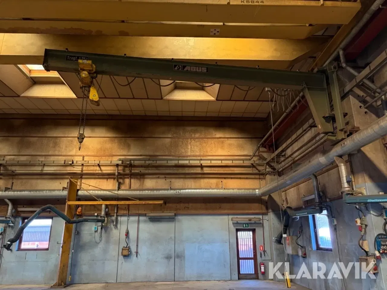 Billede 1 - Svingkran ABUS