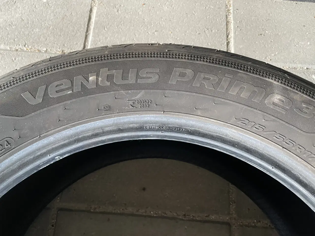 Billede 8 - 215/55 x 17 sommerdæk