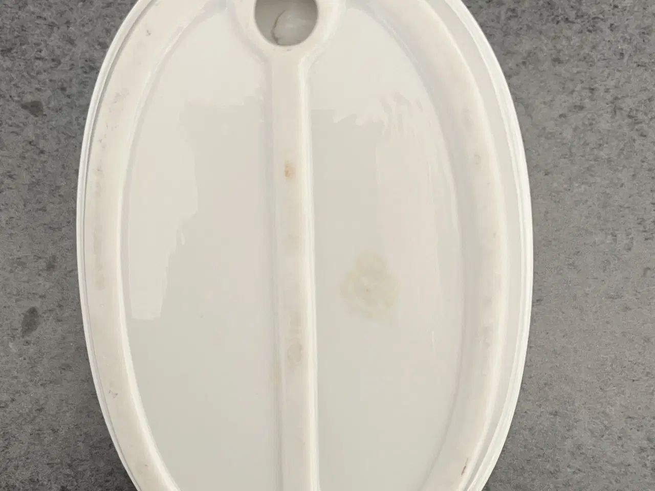 Billede 13 - Kvindehoved i porcelæn i vægramme