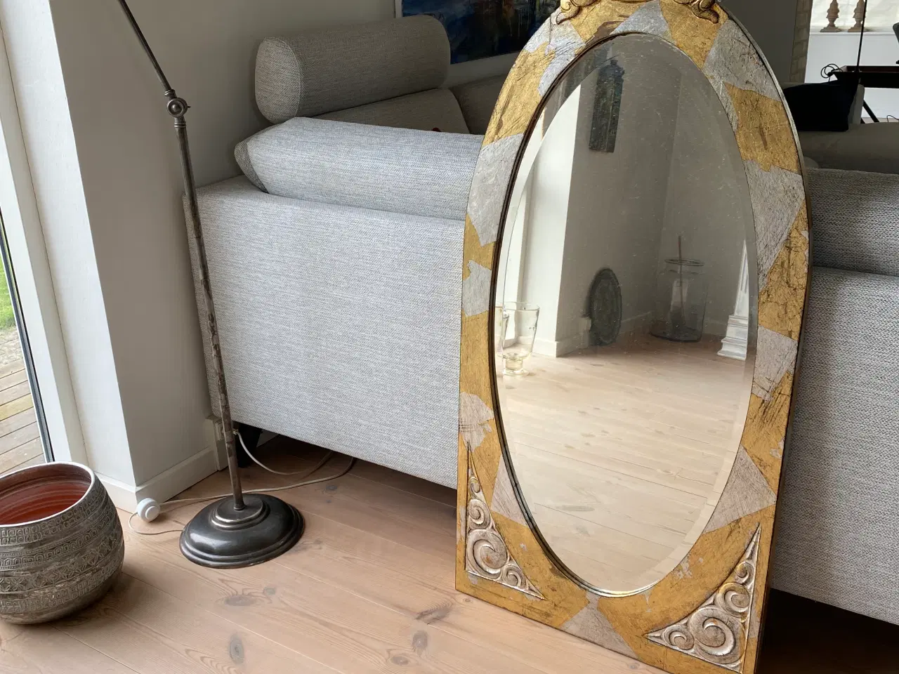Billede 2 - Stor spejl 