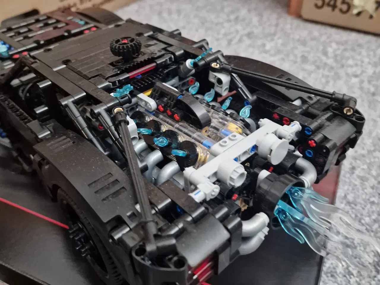 Billede 5 - Lego batmobile