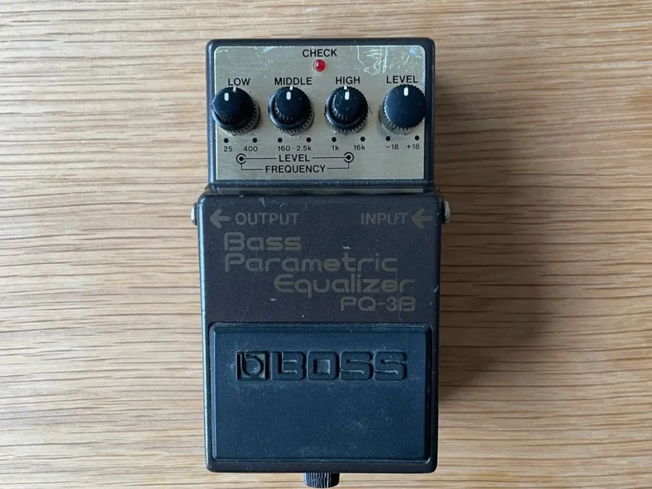 Billede 1 - Boss parametric equalizer, PQ-3B