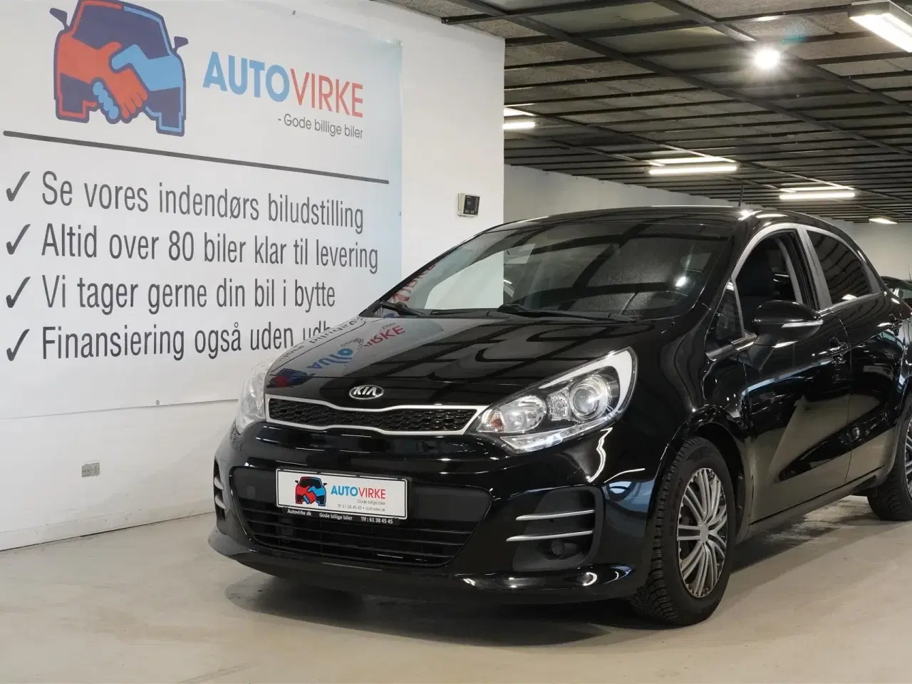 Billede 2 - Kia Rio 1,2 Limited 85HK 5d
