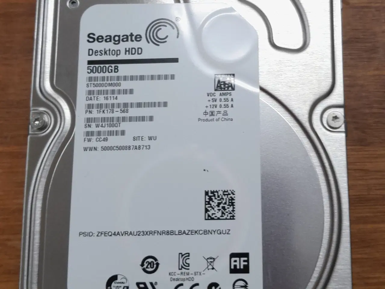 Billede 1 - 5TB Seagate