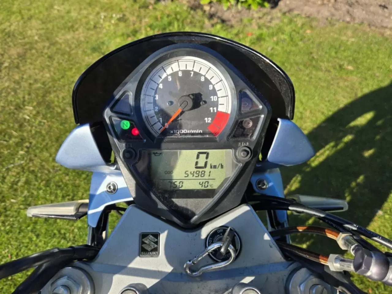 Billede 4 - Suzuki SV650 med ABS årgang 2007
