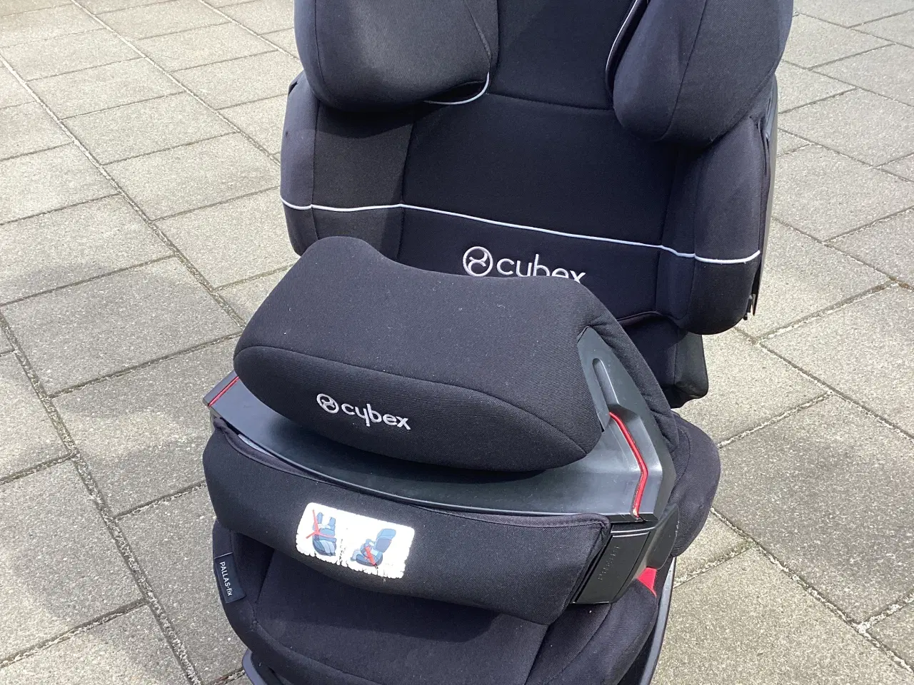 Billede 1 - Cyberpunk autostol med aftagelig frontpude til små