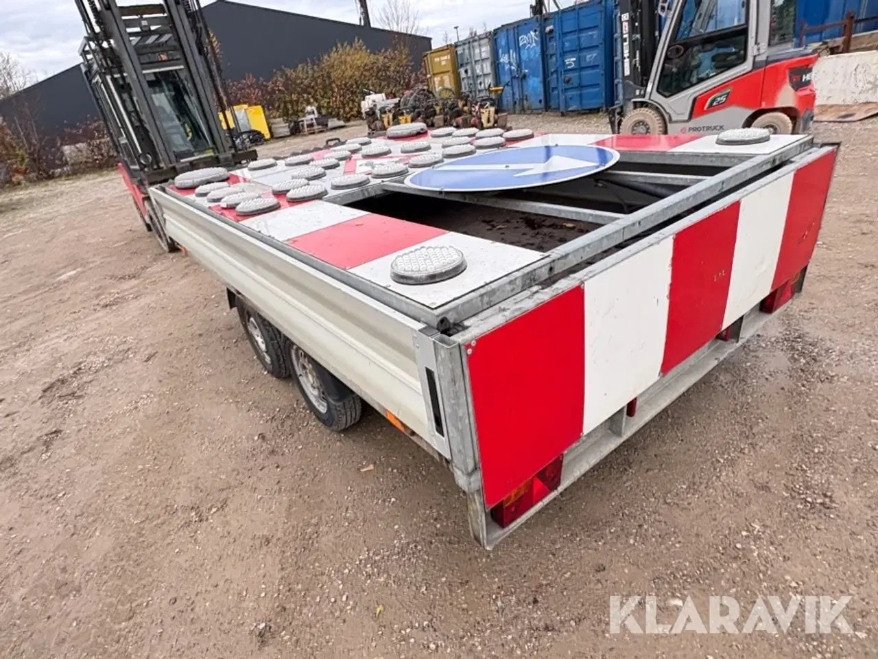 Billede 4 - Skiltetrailer Vezeko 204