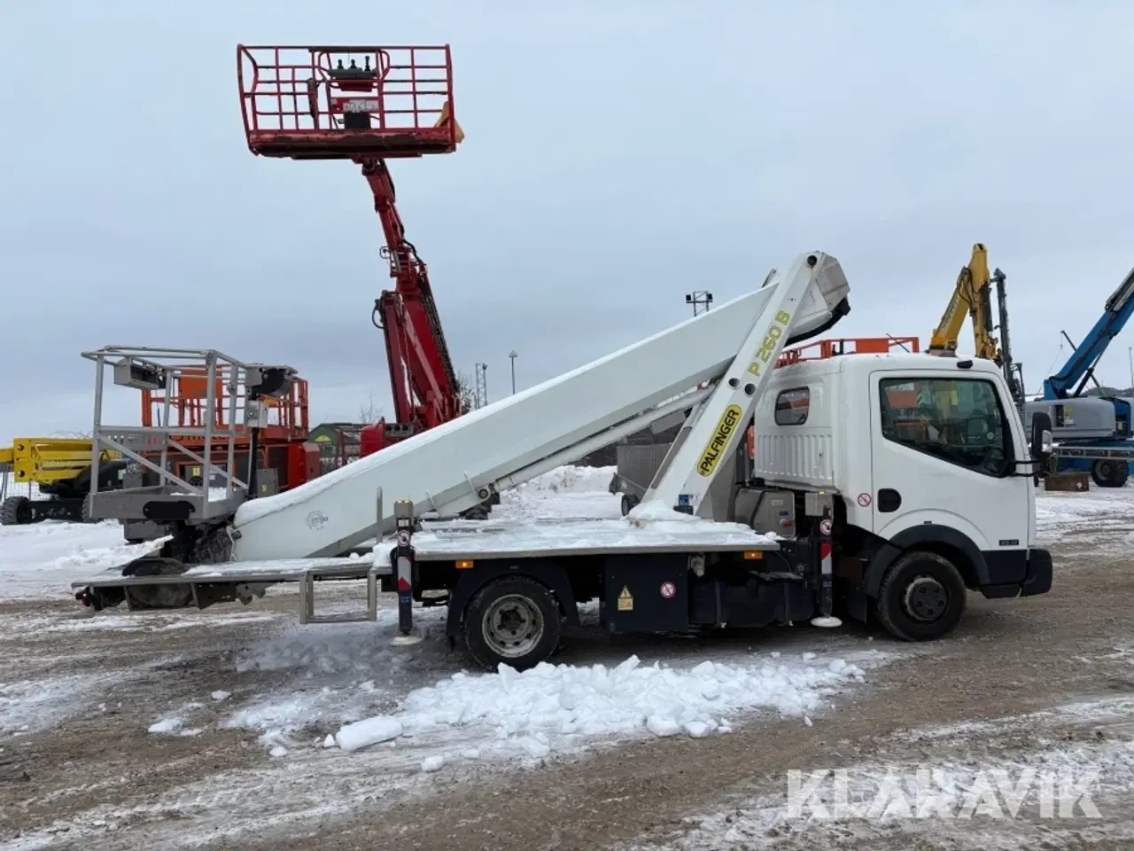 Billede 7 - Billift Nissan Capstar NT400