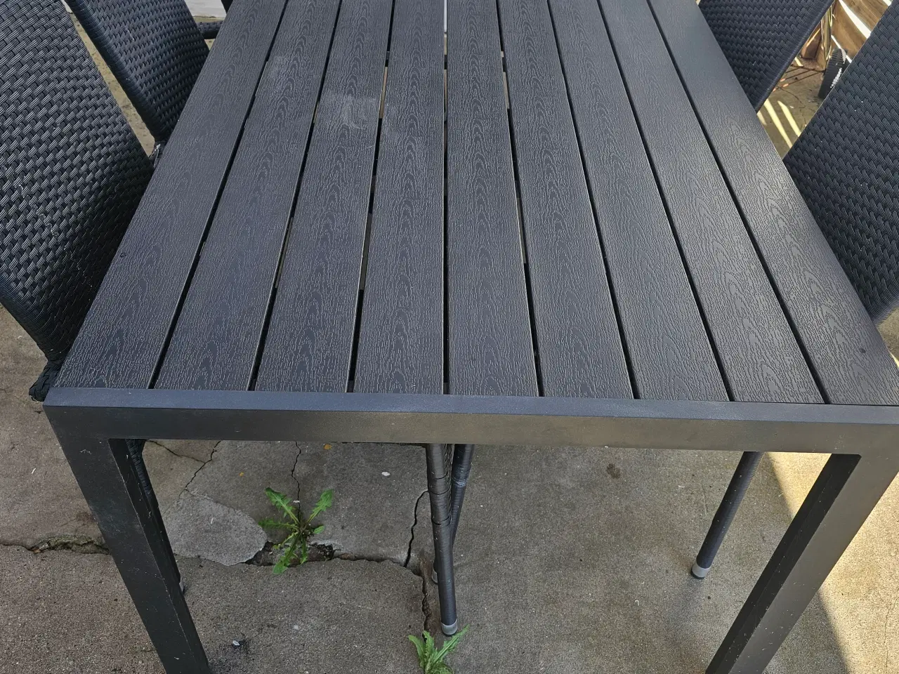 Billede 1 - Havemøbel sæt med 6 stole