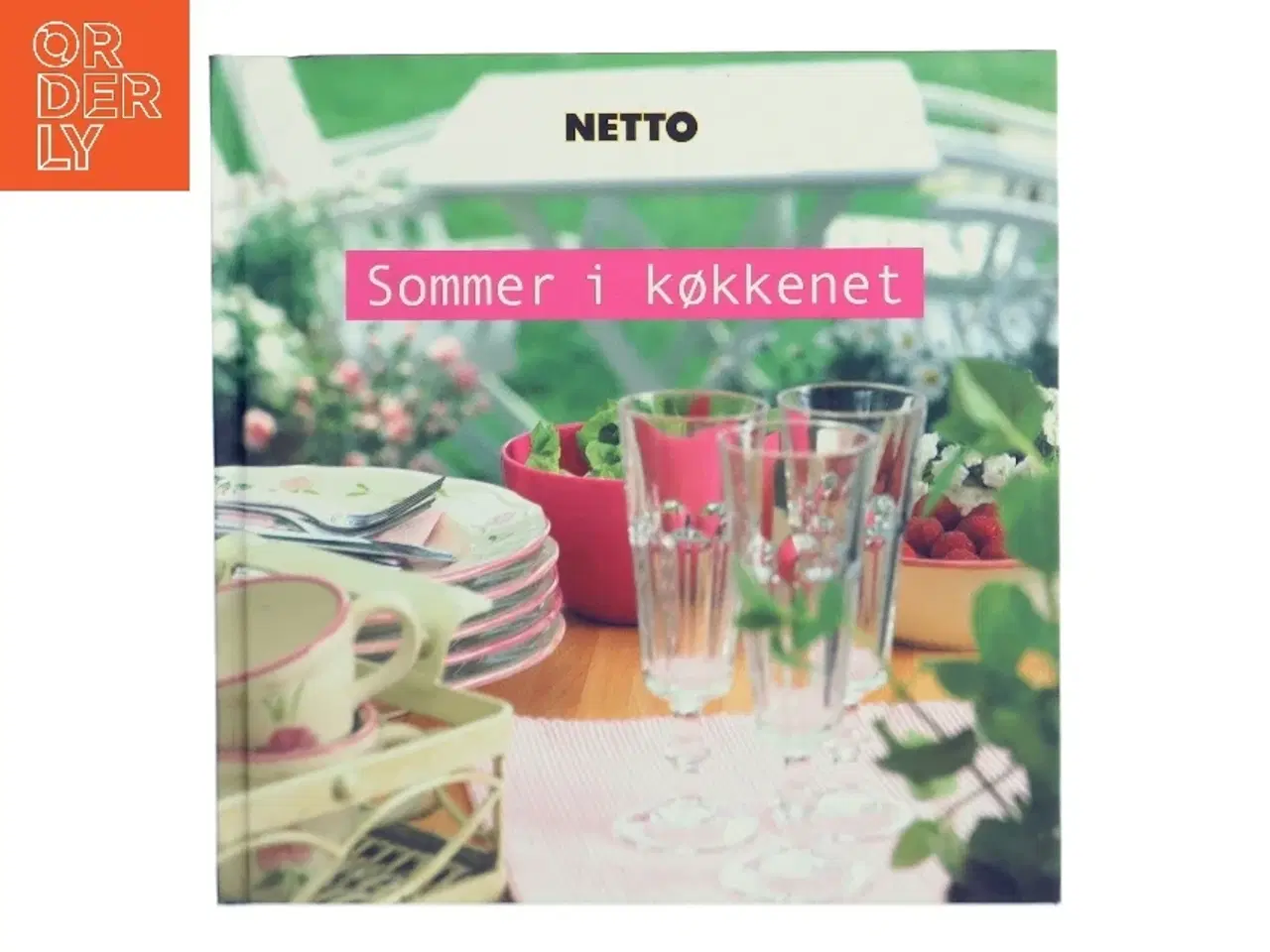 Billede 1 - Sommer i køkkenet (Bog)