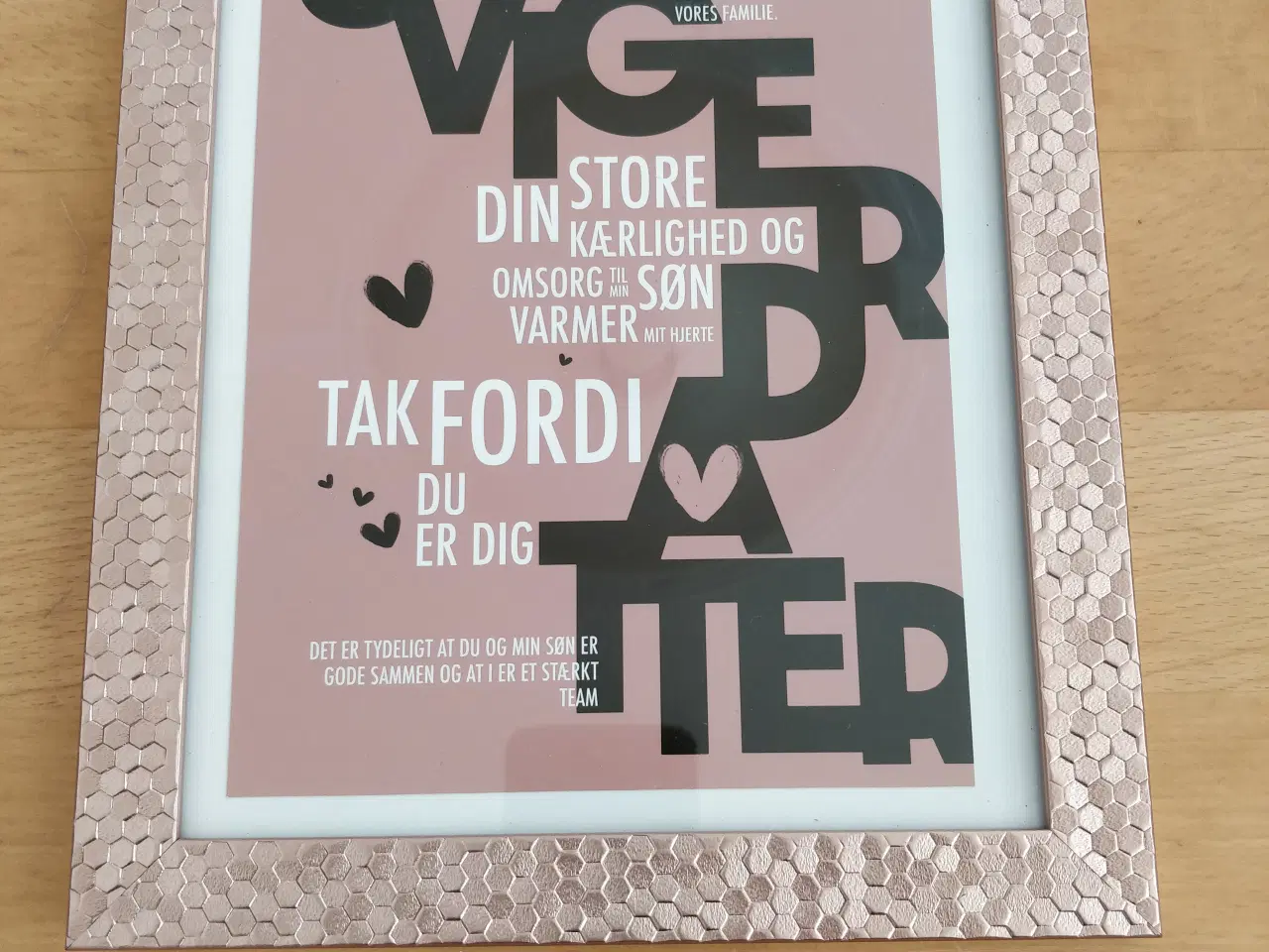 Billede 1 - Plakat i ramme