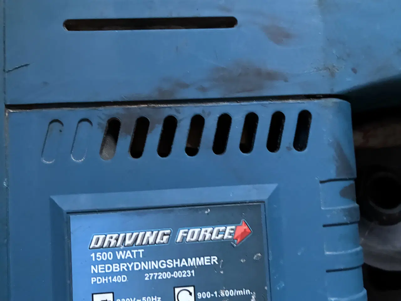 Billede 2 - Nedbrydningshammer phd140d
