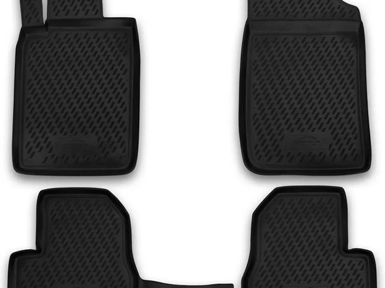 Billede 1 - Gummimåtter Peugeot 206 1998-2012