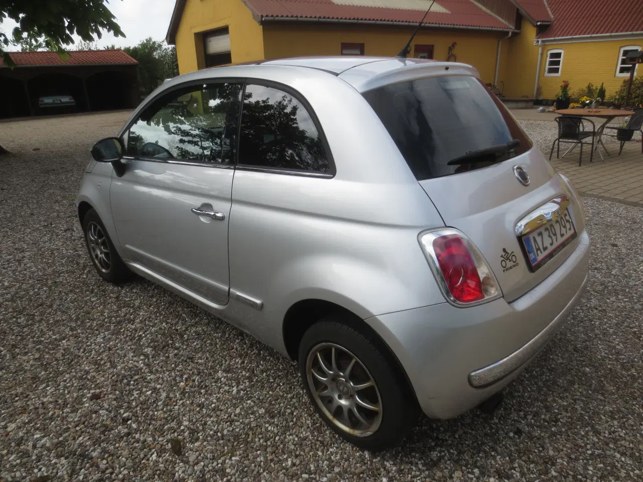Billede 3 - Fiat 500 1.3 D 75 Hk År 10.