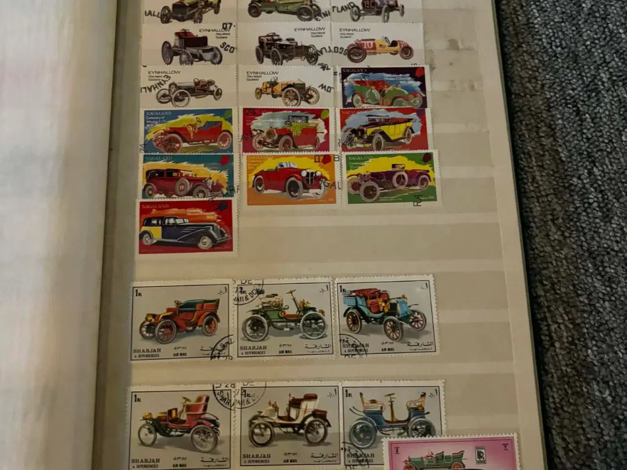 Billede 5 - Frimærker