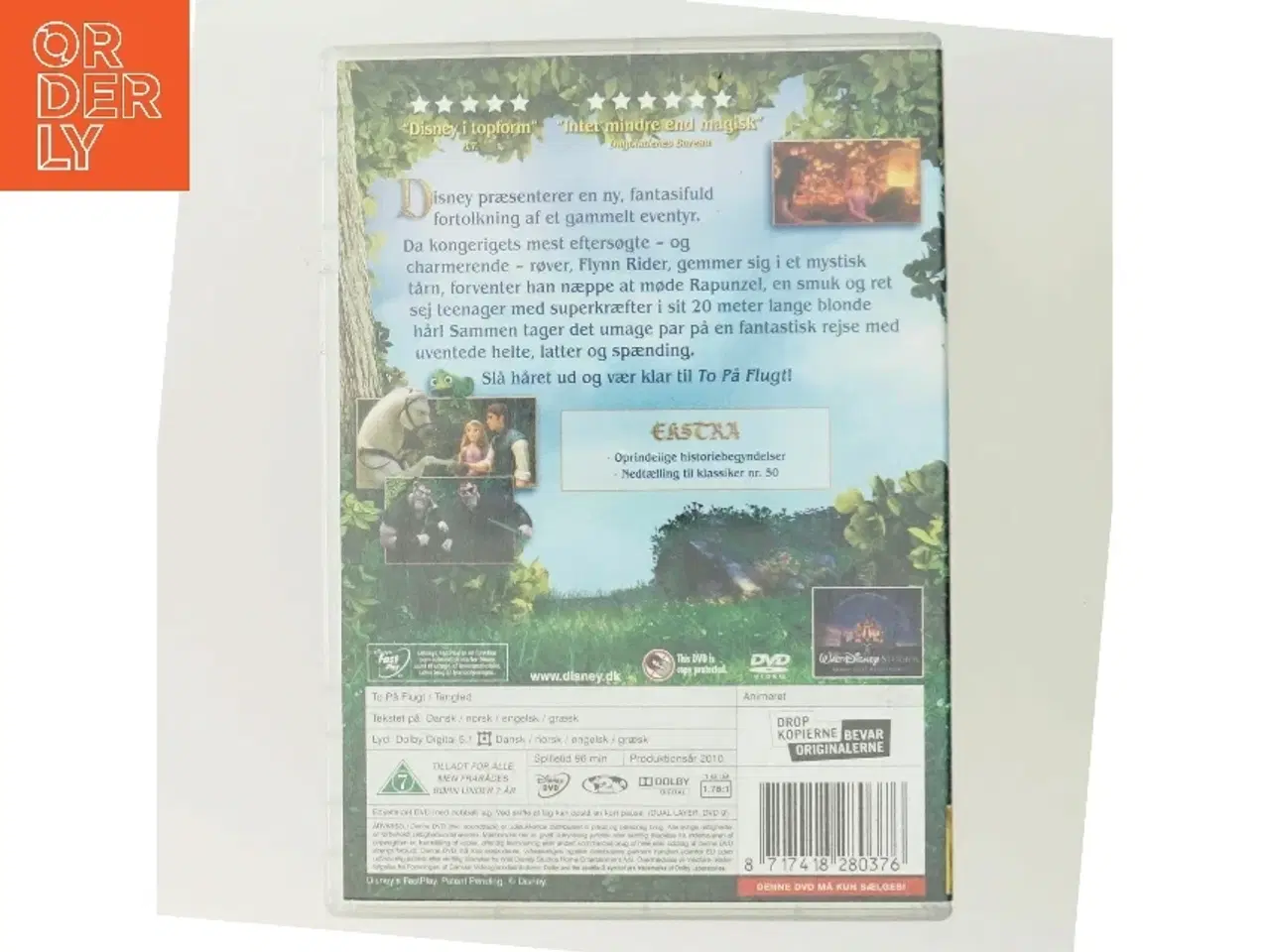 Billede 3 - To På Flugt med Rapunzel (DVD)