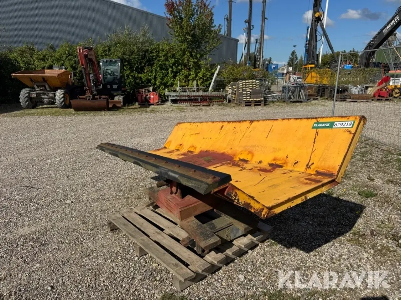 Billede 2 - Hydraulisk Skrabeblad