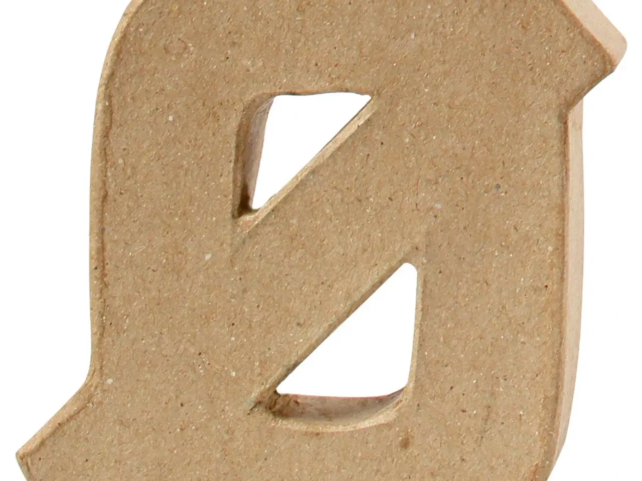 Billede 1 - Bogstav, Ø, H: 10 cm, tykkelse 2 cm, 1 stk.